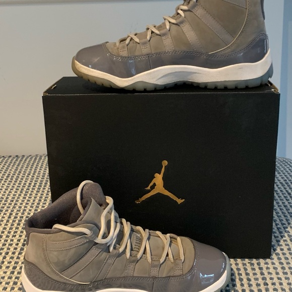 Air Jordan 11 Retro TD 'Cool Grey' 2021 - Picture 4 of 6